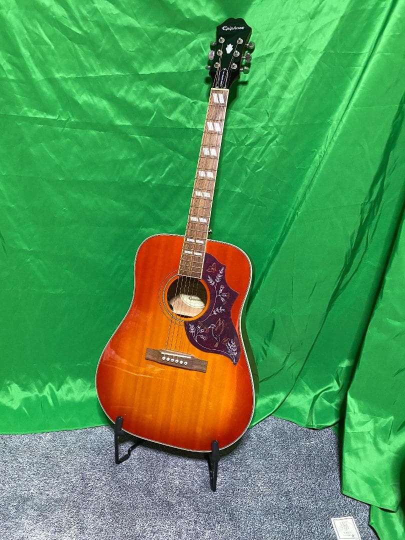 美品 Epiphone Hummingbird PRO/FC（おまけあり）