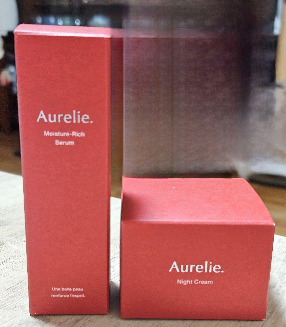 新品.未使用　オレリー　セラム　ナイトクリーム