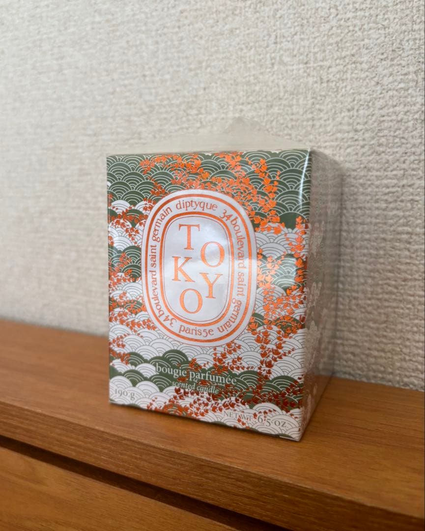 diptyque TOKYO アロマキャンドル 190g