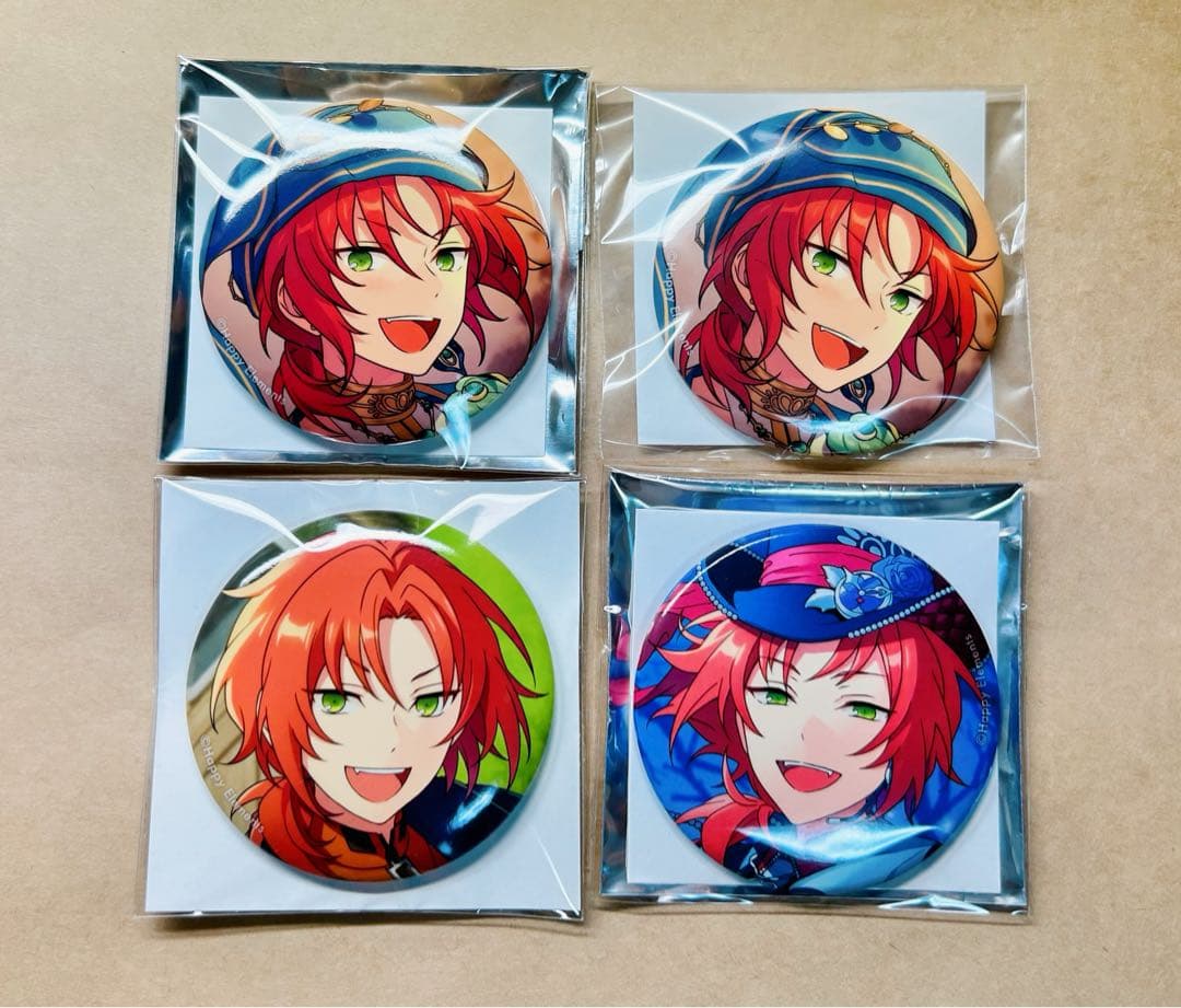 あんスタ 月永レオ 缶バッジ - メルカリ