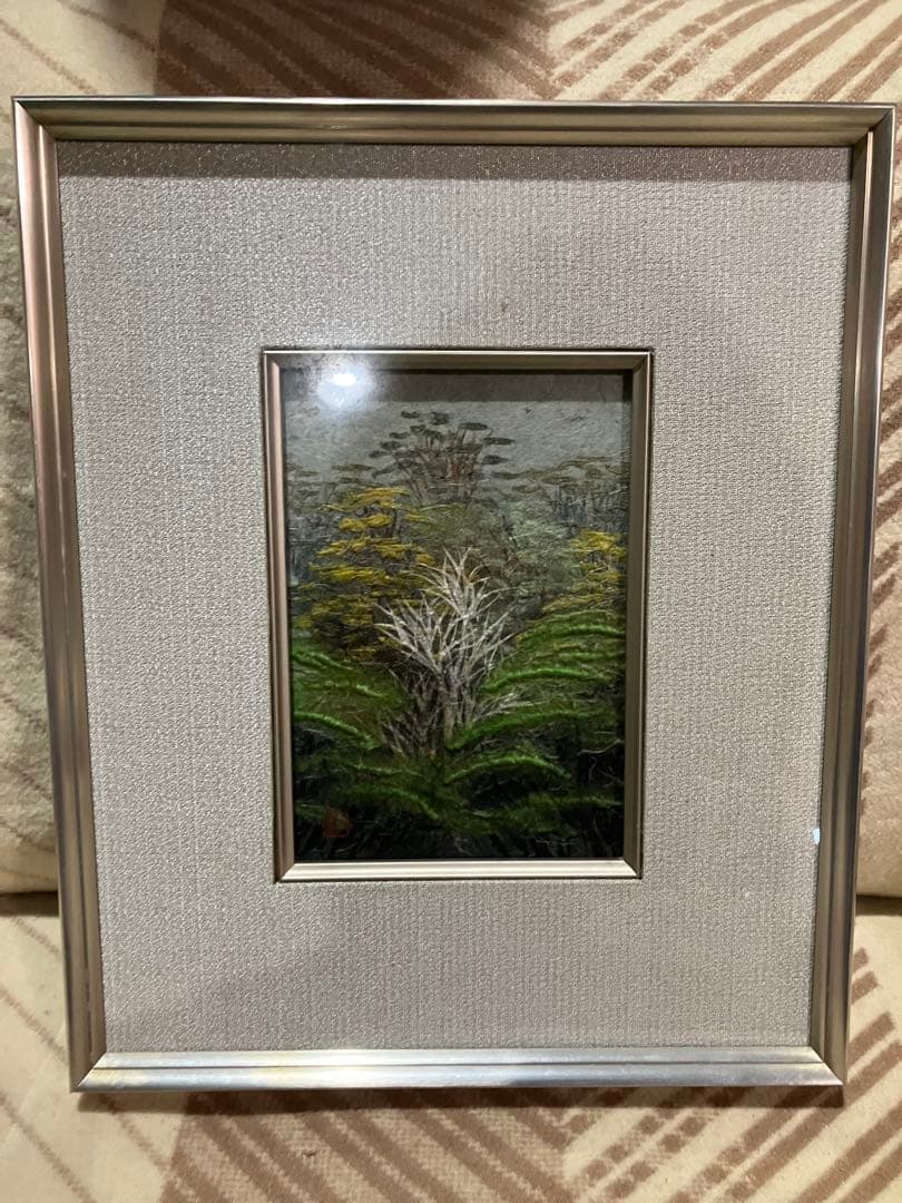 山内　一生　新緑