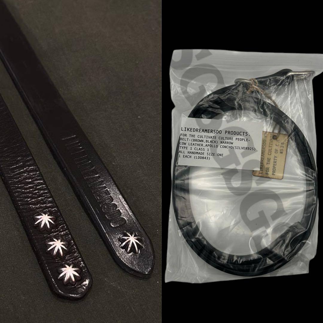 LIKEDREAMERSDO PRODUCTS NARROW BELT