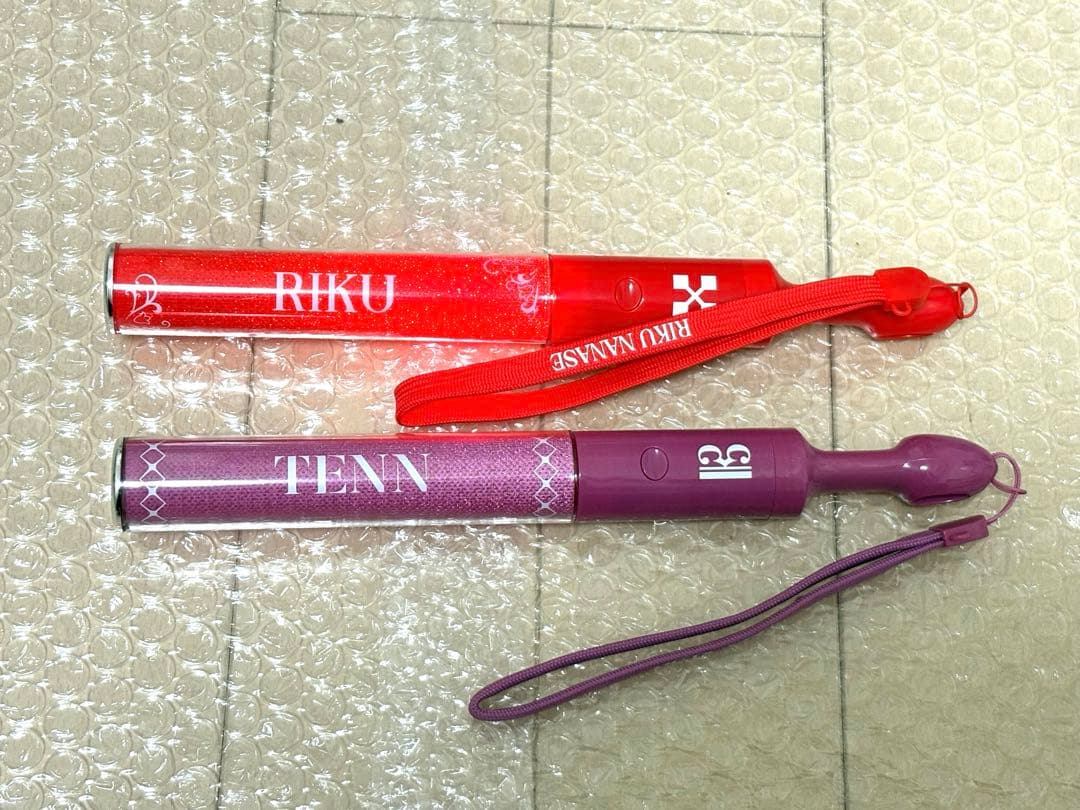 アイナナ 九条天 七瀬陸 ペンライト - メルカリ