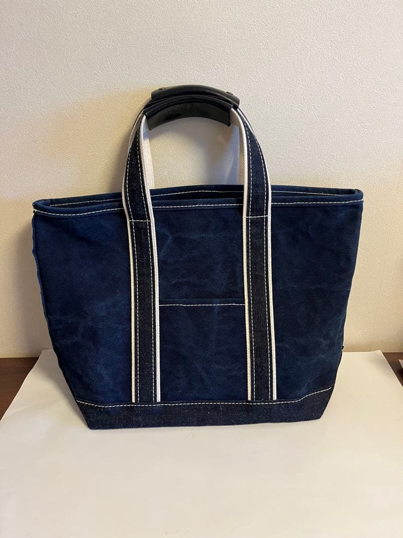 outil ウティ SAC COLMAR インディゴ M キャンバストート