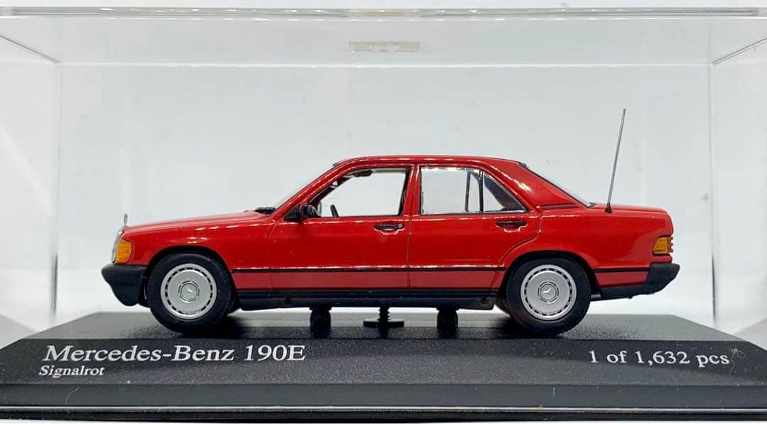 ミニチャンプス メルセデス・ベンツ 190E 1964 1/43 W201 - メルカリ