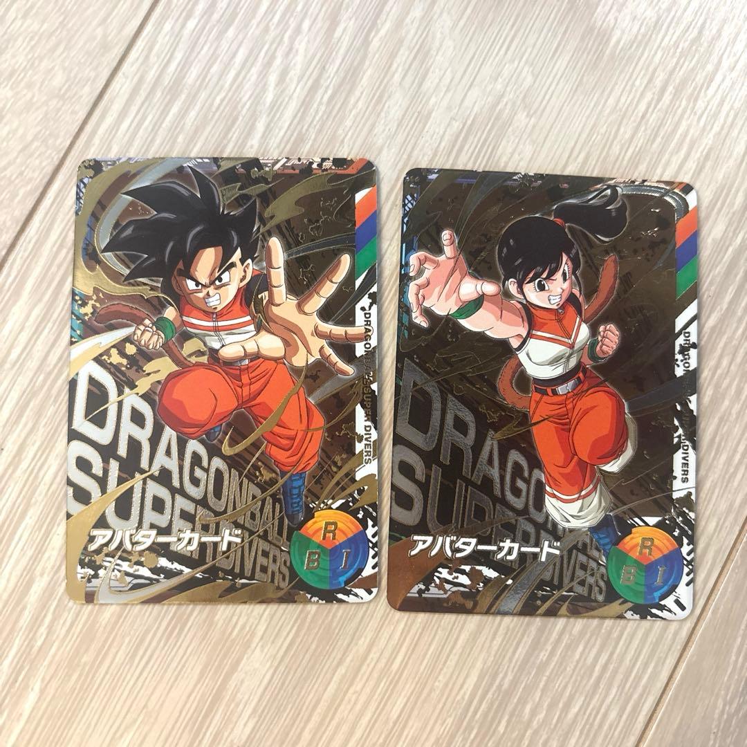 ドラゴンボールダイバーズ 金筐体限定 アバターカード 男 女 - メルカリ