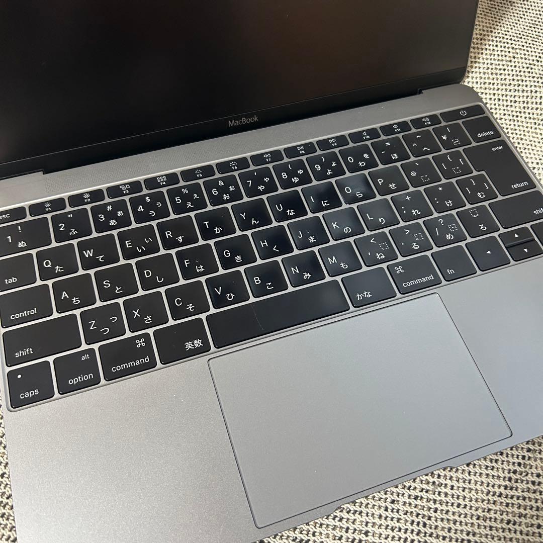Apple MacBook 2015 12インチ 8GB/256GB グレー - メルカリ