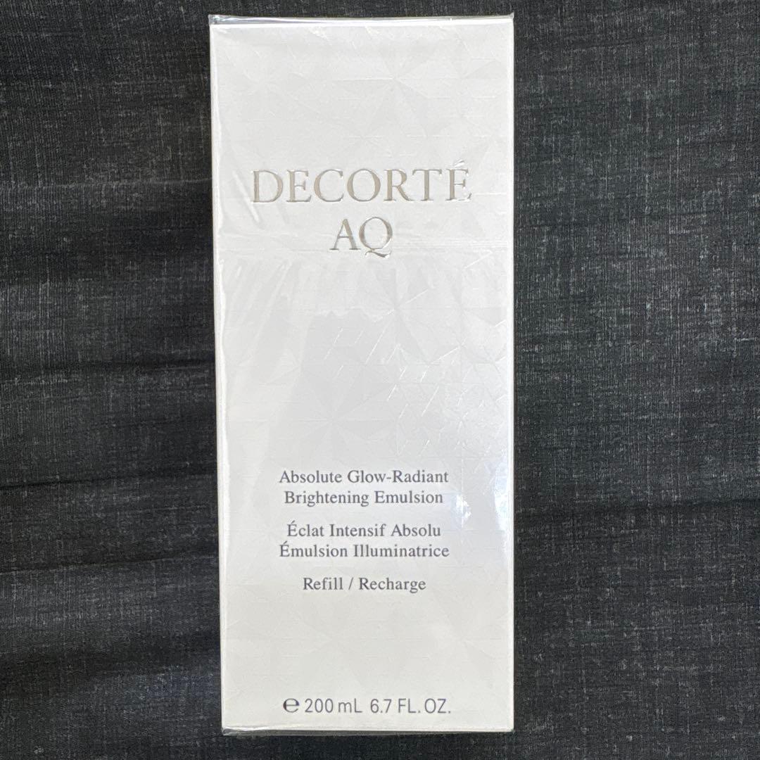 コスメデコルテ　AQアブソリュートエマルジョンブライト　レフィル　200ml AQ アブソリュート ローション ハイドロインフューズ Ⅰ | DECORTÉ