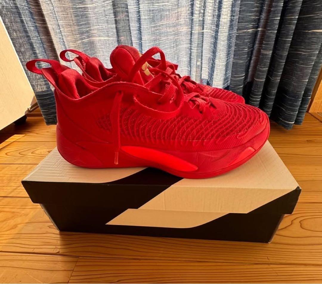 だ*V様 luka1 red ルカ1 レッド　27㎝