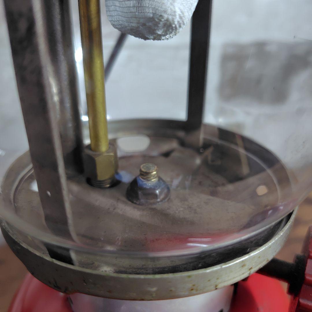 コールマン 200a レッドボーダー 62年7月 - メルカリ