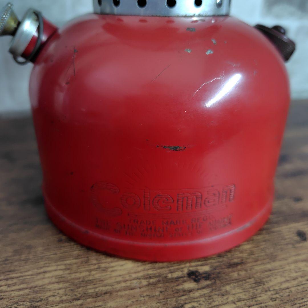 コールマン 200a レッドボーダー 62年7月 - メルカリ