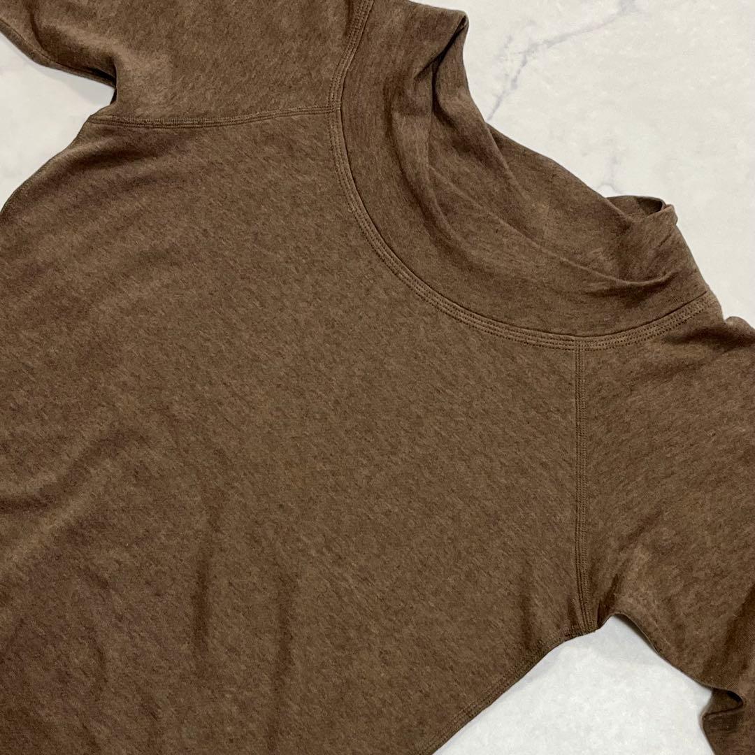 美品✨ヨーガンレール カシミヤ混トップス プルオーバー 軽量 洗える M