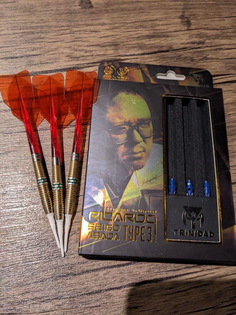 中古TRINIDAD リカルド TYPE 3 ダーツ