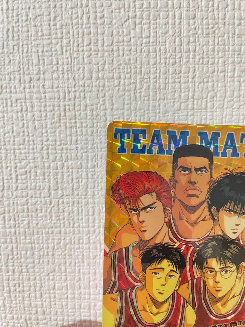 当時物】スラムダンク カードダス 湘北高校 チームメイト キラ