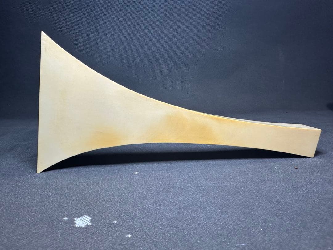 津軽三味線　撥　バチ　天然素材　和楽器　民謡　アンティーク　細密細工