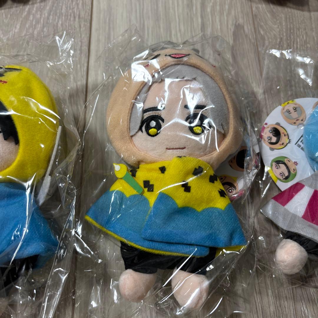 新品 未開封】Hey! Say! JUMP 15th ぬいぐるみ7体セット - メルカリ