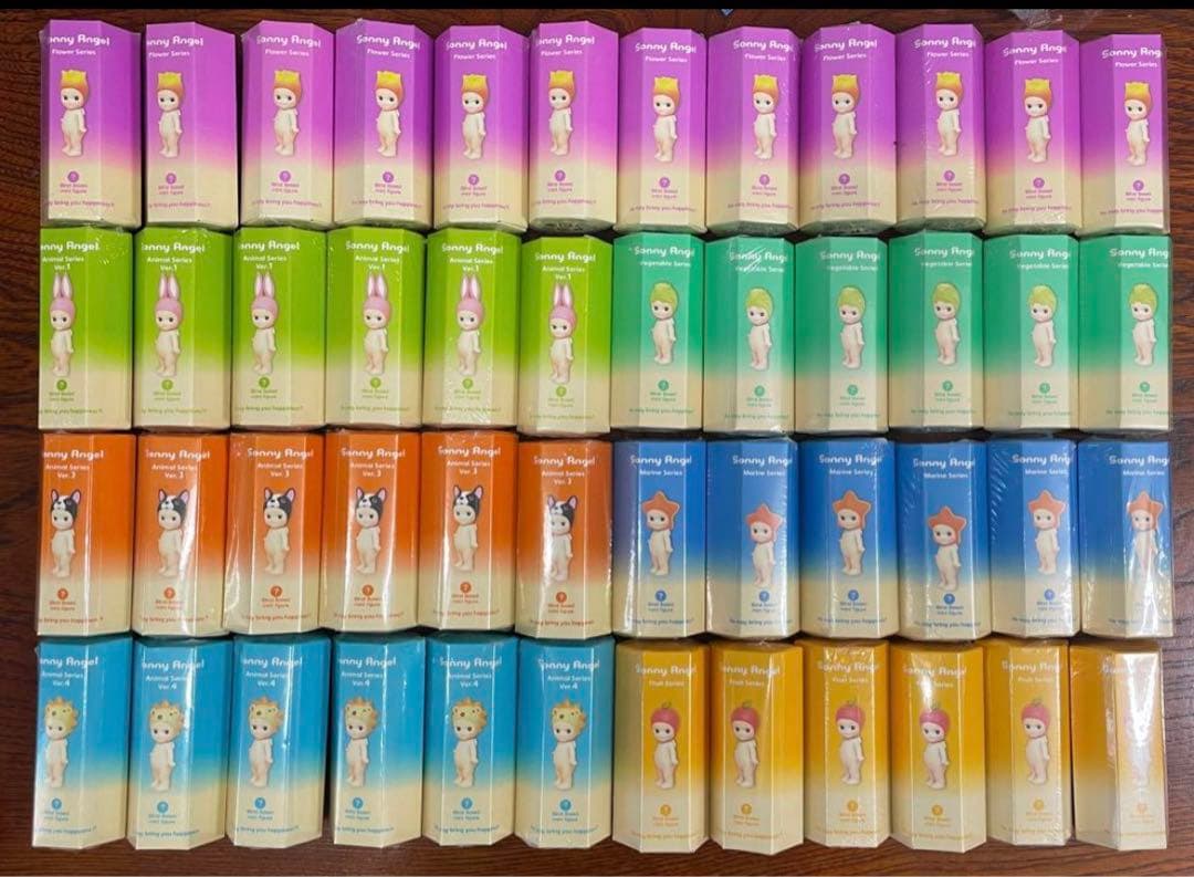 ソニーエンジェル48個セット 楽天市場】【ドリームズ公式】ソニーエンジェル ミニフィギュア