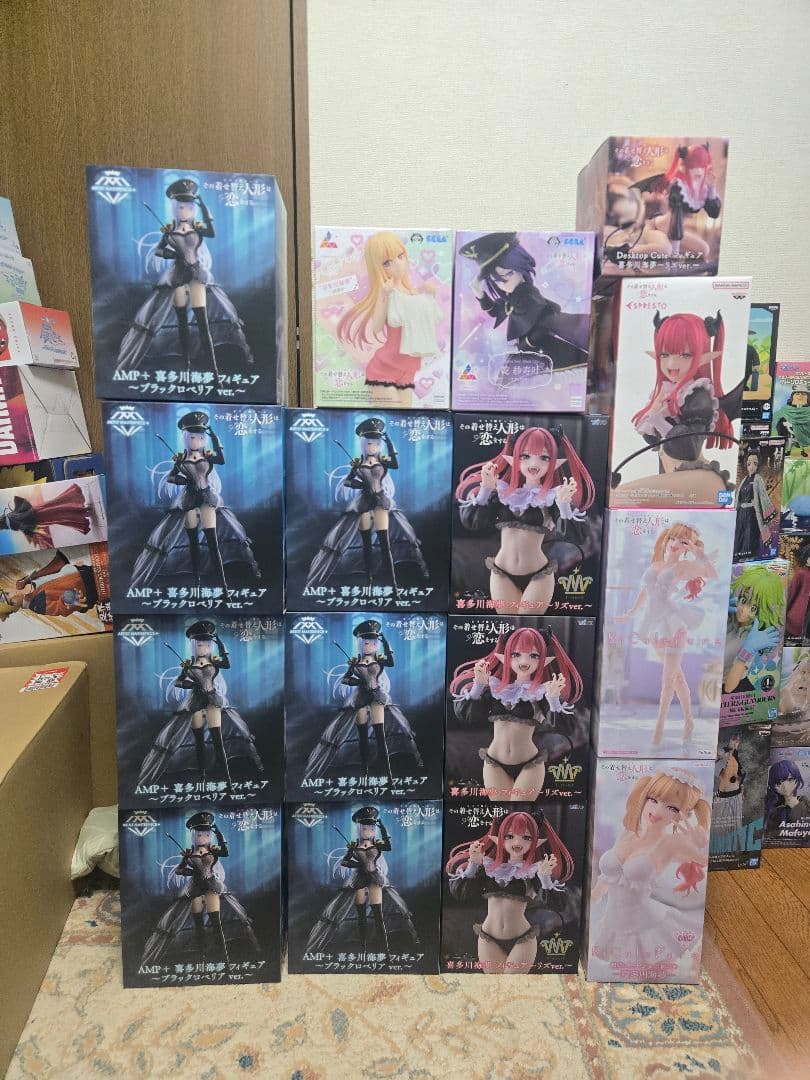 その着せ替え人形は恋をする　未開封プライズフィギュア16体フィギュアまとめ売り ハイクオリティフィギュア！ セガプライズ、プライズフィギュア「TV