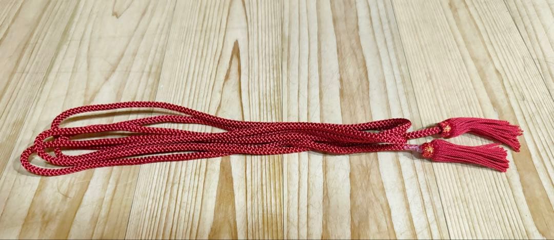 おはなちゃんさま専用　修験道法螺貝　山伏　密教　熊よけ　魔除け❣️ほら貝　赤紐付き