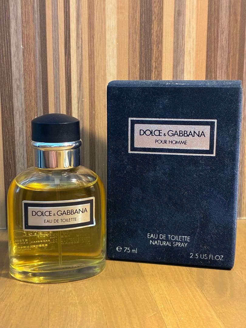 希少 初版 Dolce&Gabbana Pour Homme