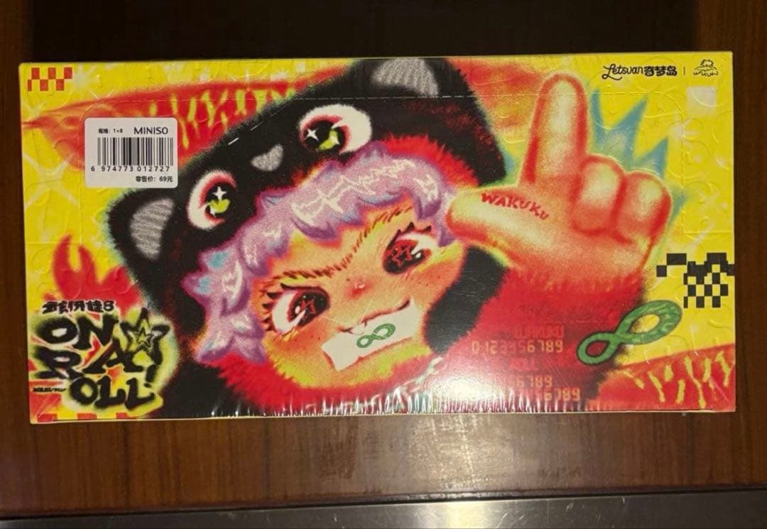 WAKUKU （ワクク）8個セット 新商品】アジアで人気のブラインドトイ・ぬいぐるみ『ワクク（WAKUKU