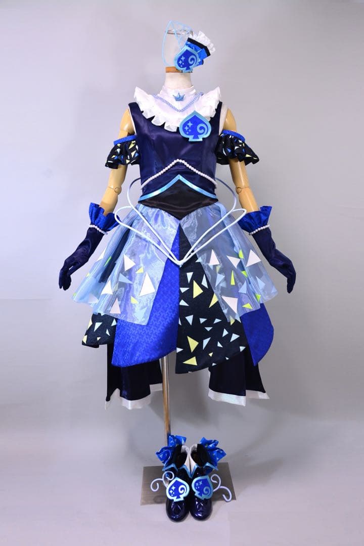 アイプリ　カルテットスターバズリウム　二階堂タマキ　コスプレ衣装