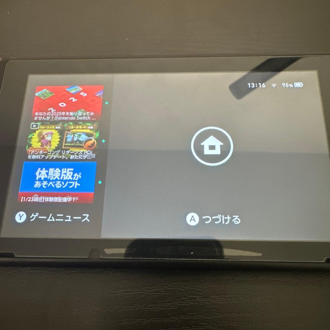2022年製Switch 本体＋ジョイコン
