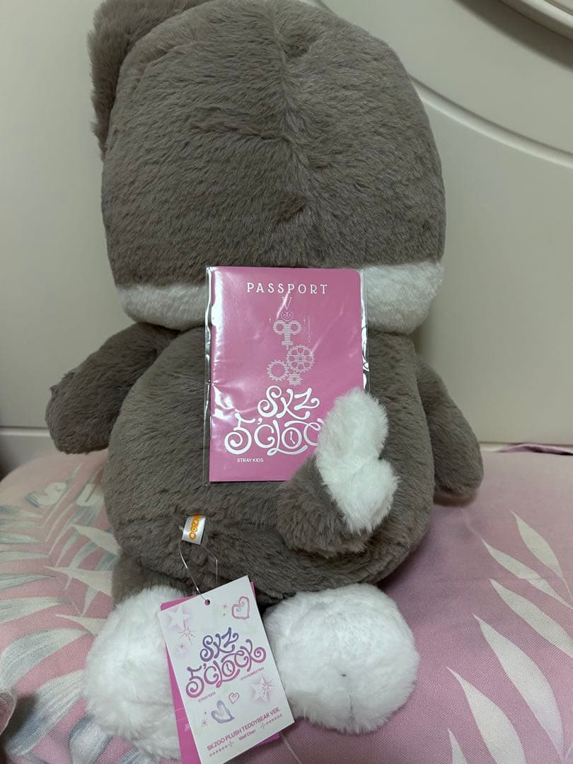 り*ま様 straykids スキズ テディベア SKZOO ウルフチャン te り*ま様