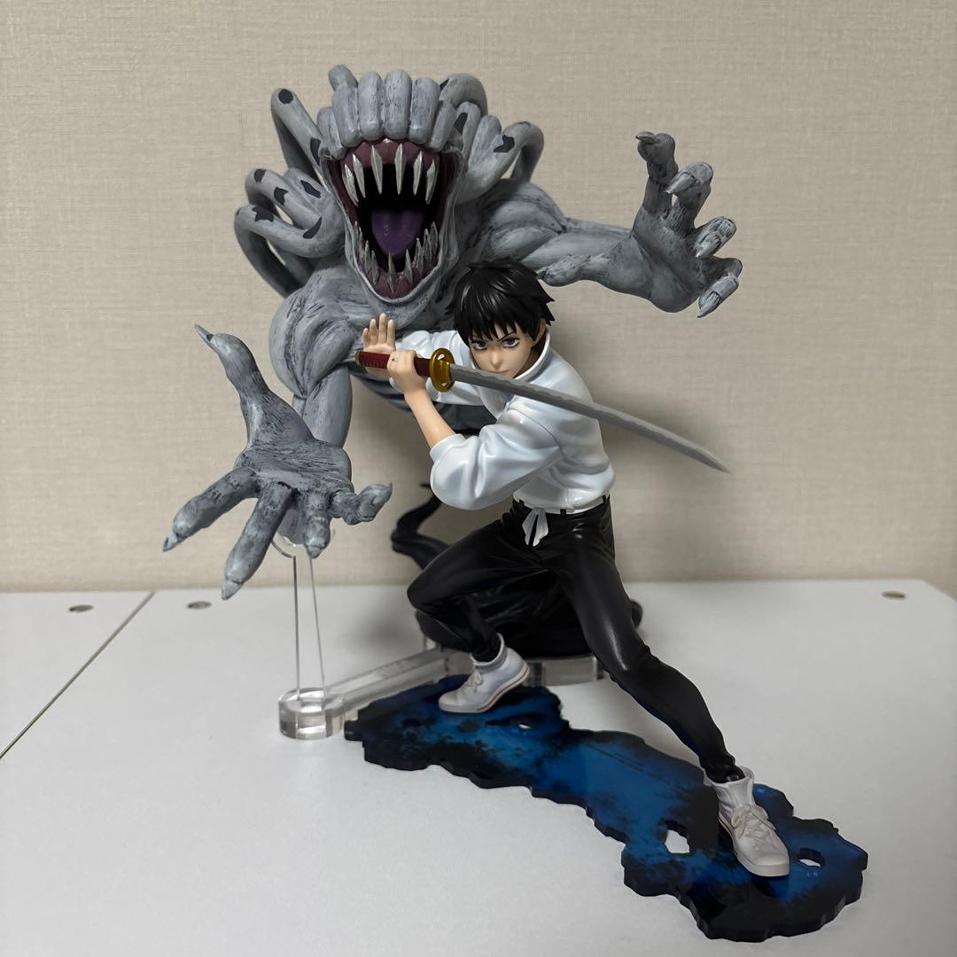 乙骨憂太 折本里香 フィギュア 2体セット ＋ 専用台座付き