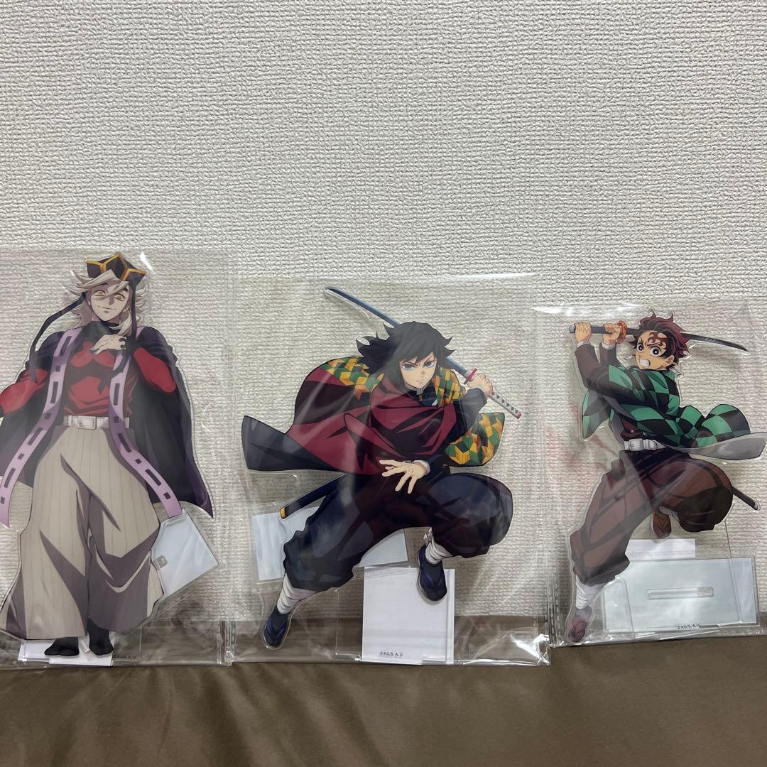 アニプレックスくじ　ビッグアクリルスタンド含め46点　鬼滅の刃 鬼滅の刃 アニプレックスオンラインくじ ビッグアクリルスタンド