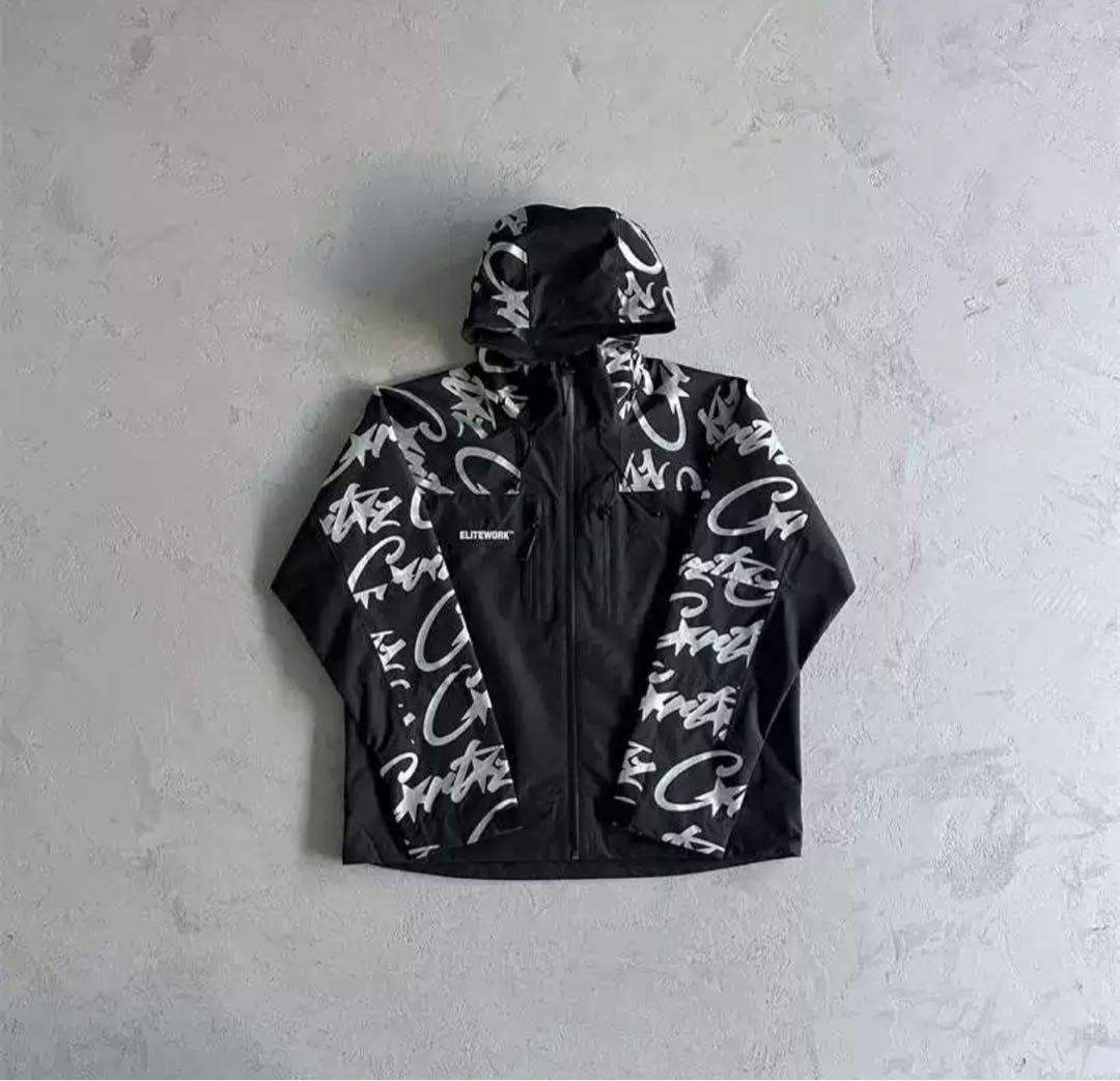 Corteiz Elitework Shell Jacket - black - メルカリ