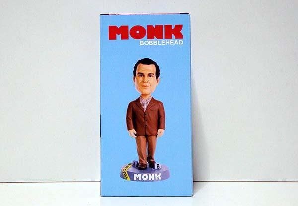 名探偵モンク/トニー・シャルーブ バブルヘッド 新品 検)俳優/ドラマ/AXN