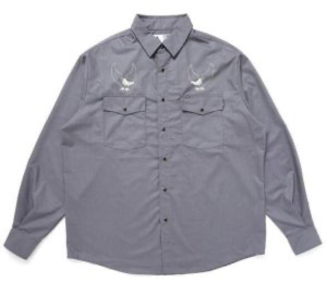 チャレンジャー　長袖シャツL