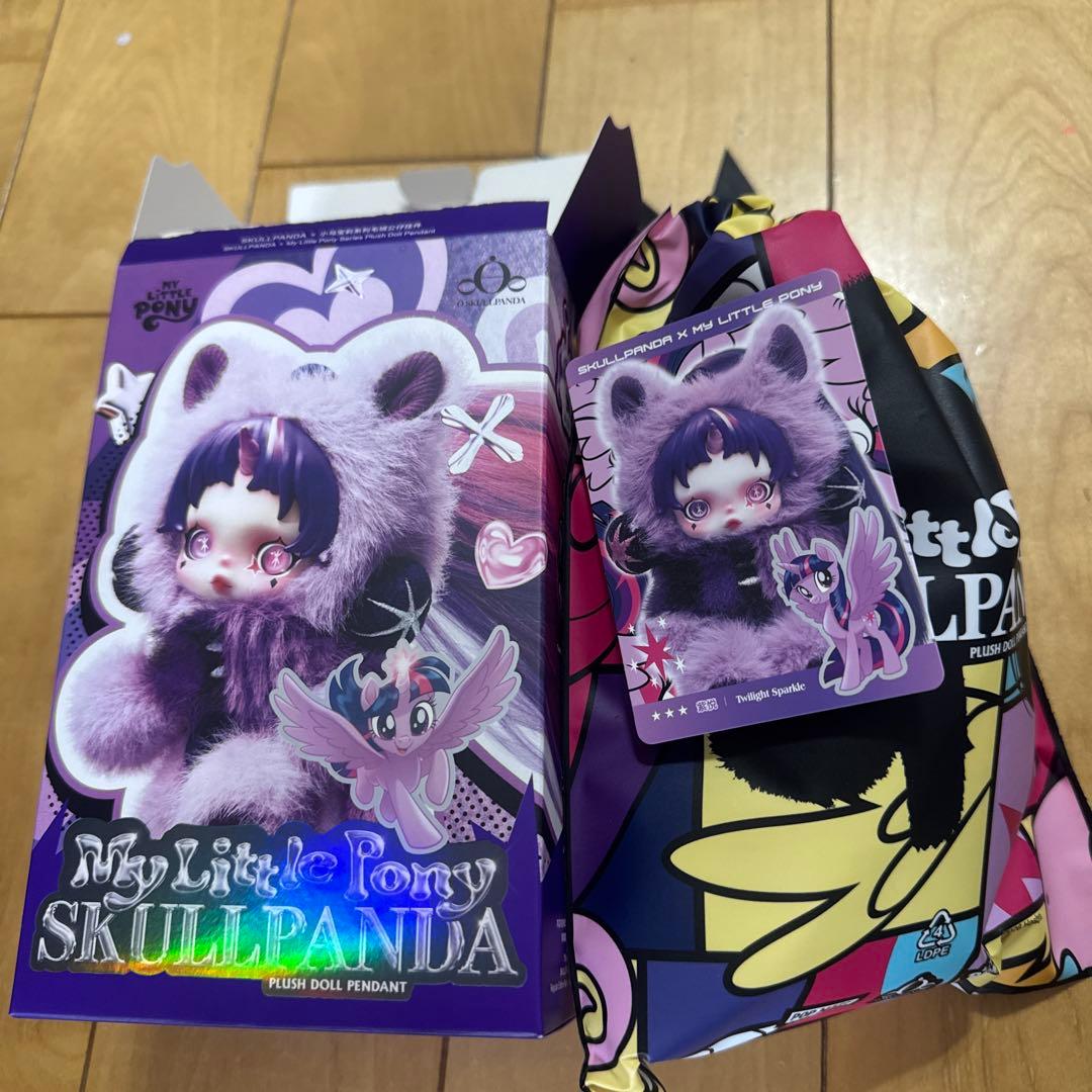 POP MART SKULLPANDA スカルパンダ マイリトルポニー - メルカリ