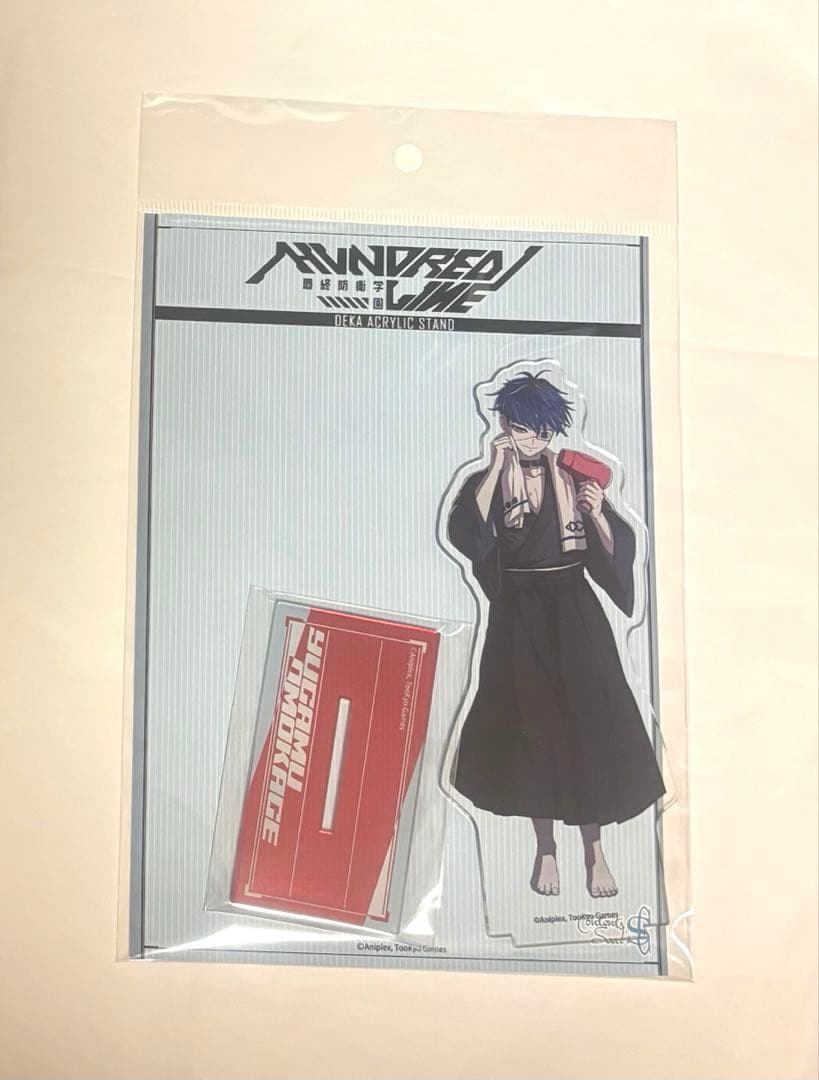 ハンドレッドライン 朝支度ver. 面影歪 デカアクリルスタンド - メルカリ