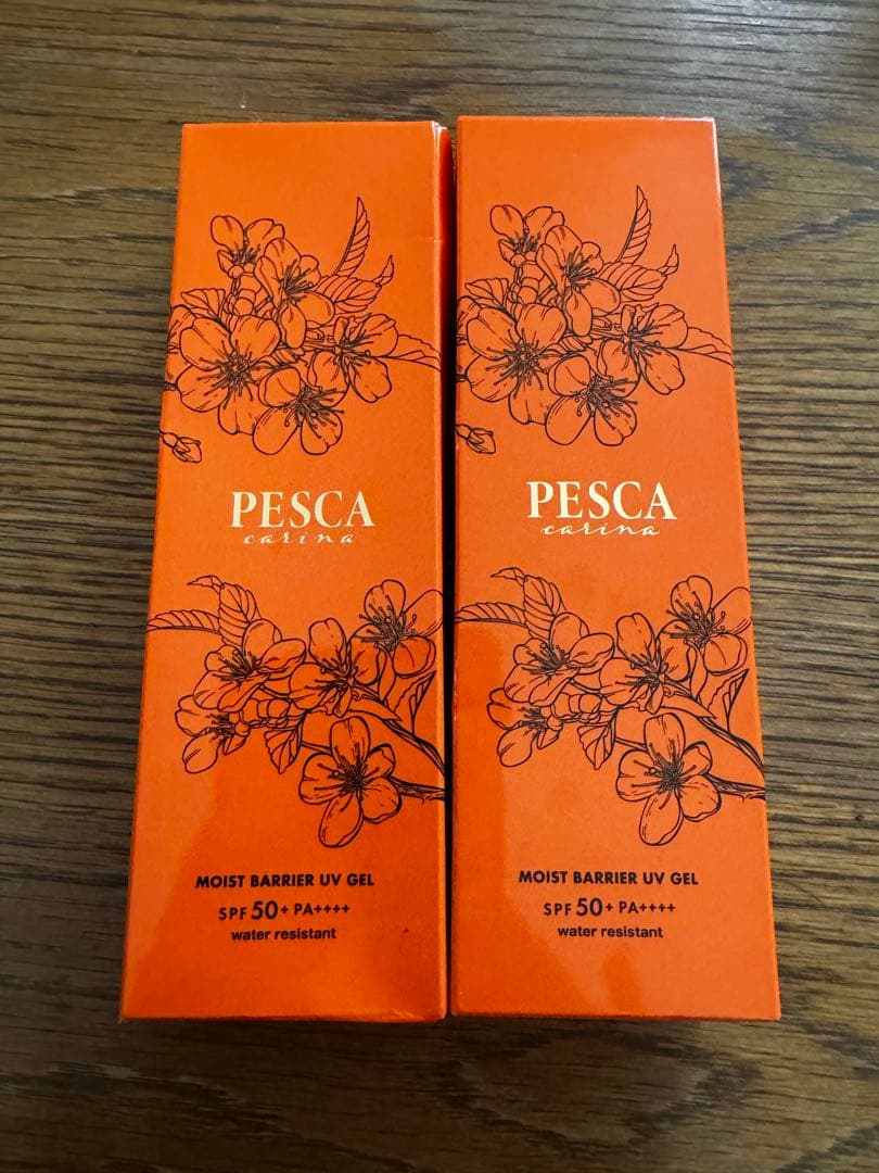 ペスカ カリーナ スムース UVジェル 日焼け止め 化粧下地 100g 2個