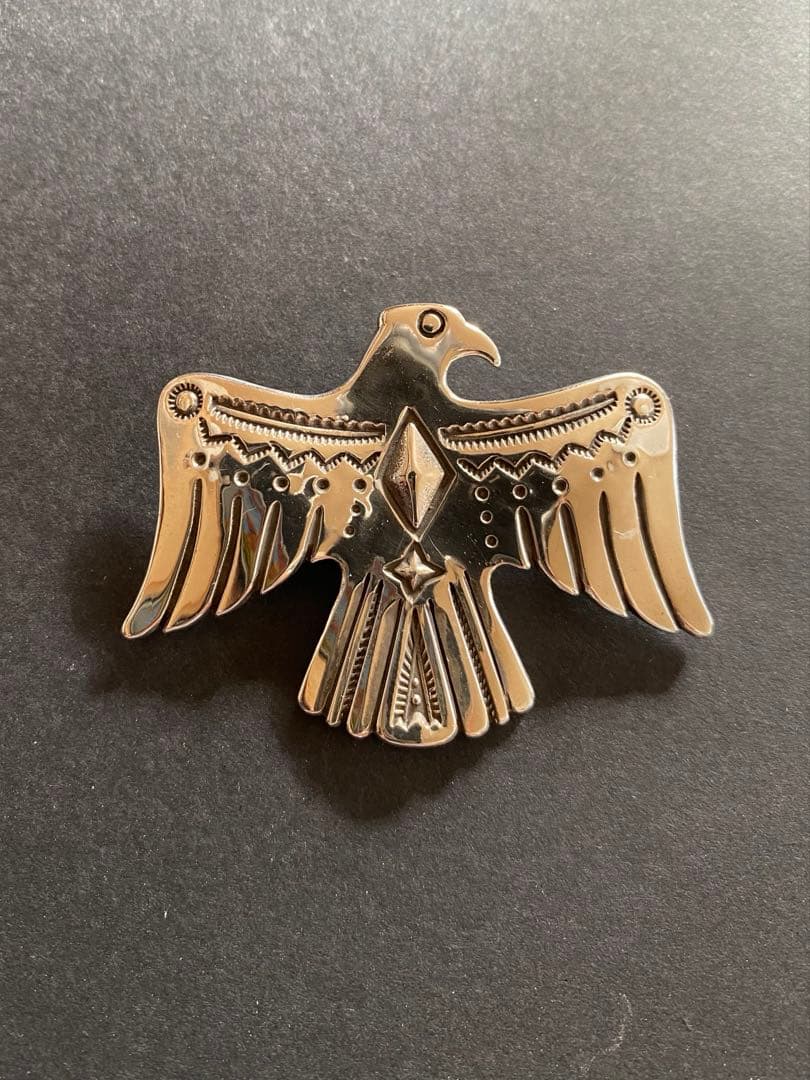 Clendon Pete クレンドンピート　イーグル　ナバホ　navajo