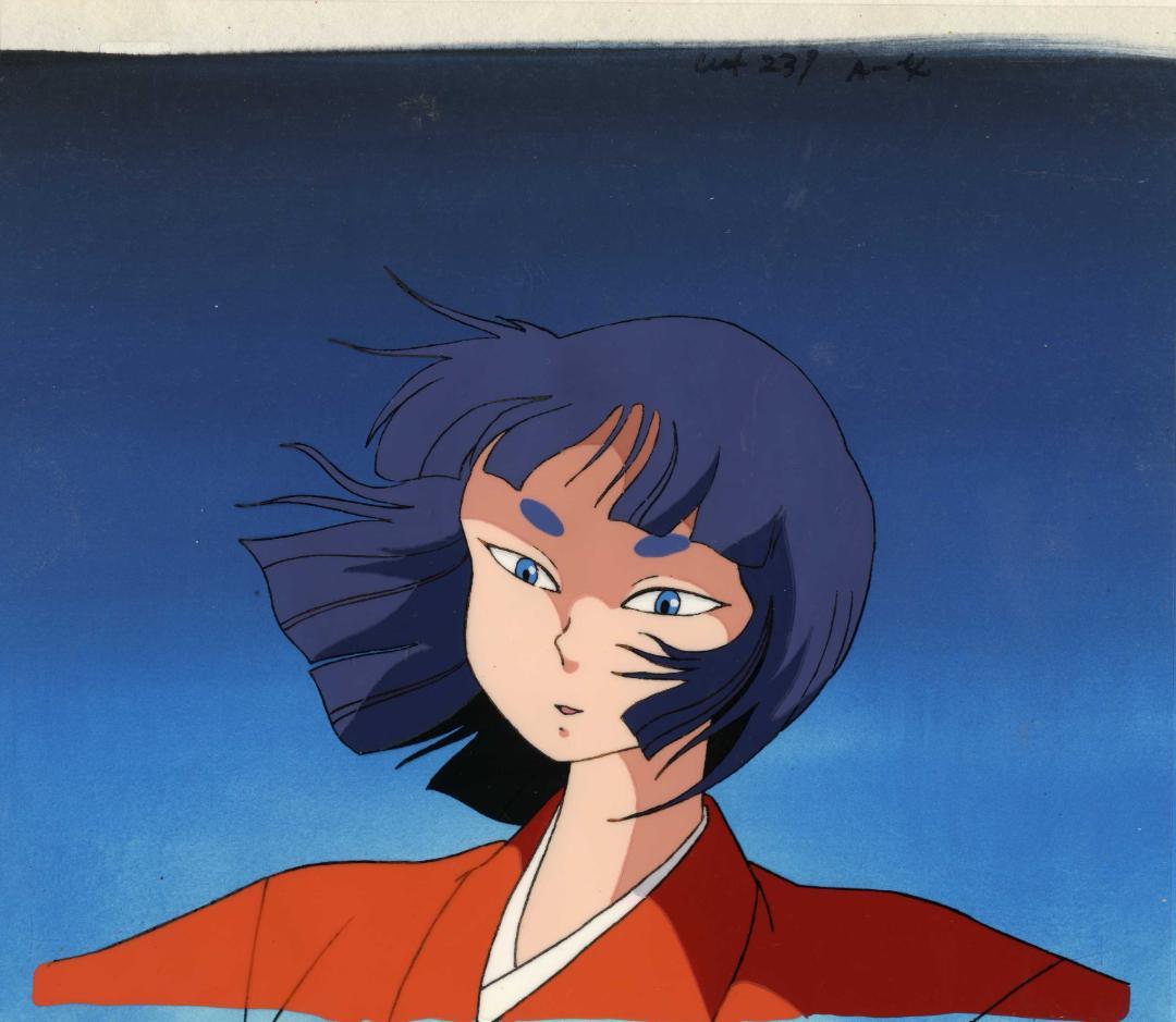 うる星やつら #76 女の子 セル画 押井回