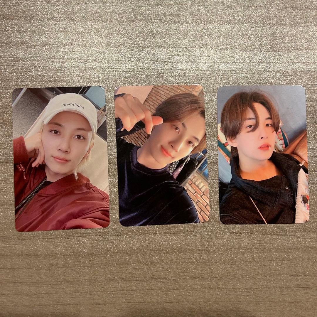 SEVENTEEN ジョンハン トレカ 3枚 セット - メルカリ