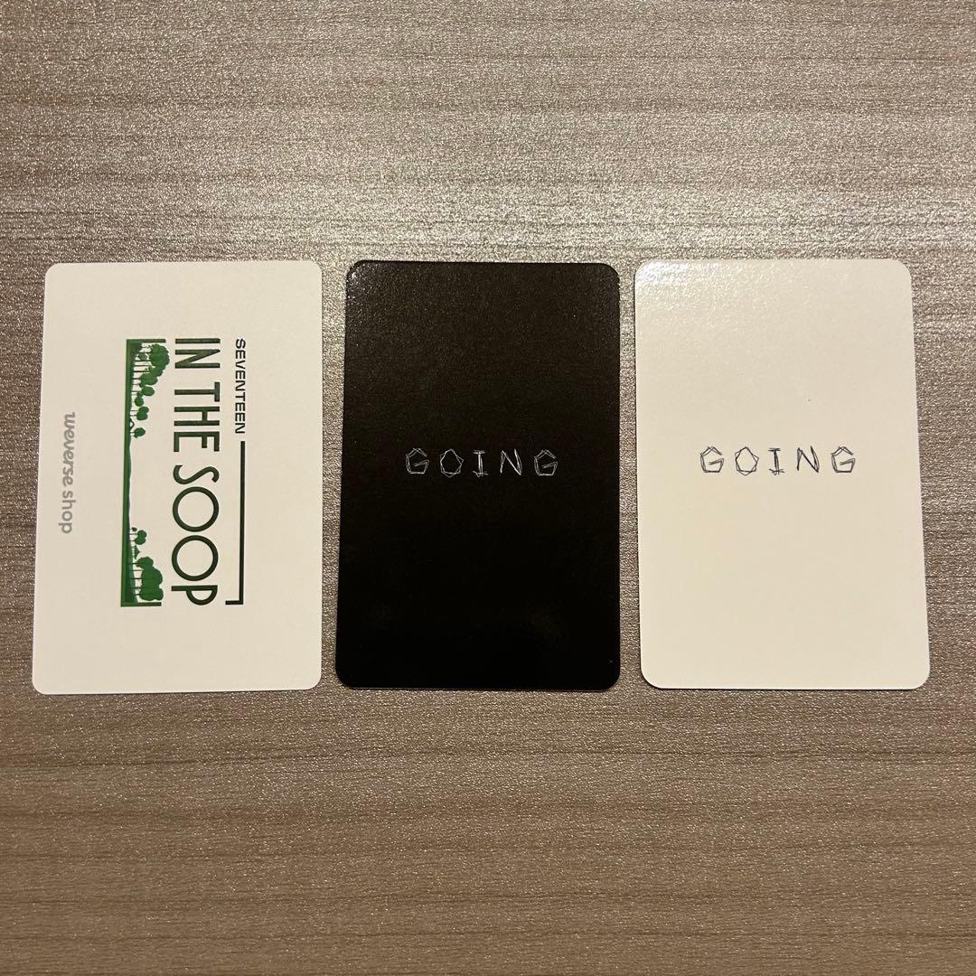 SEVENTEEN ジョンハン トレカ 3枚 セット - メルカリ