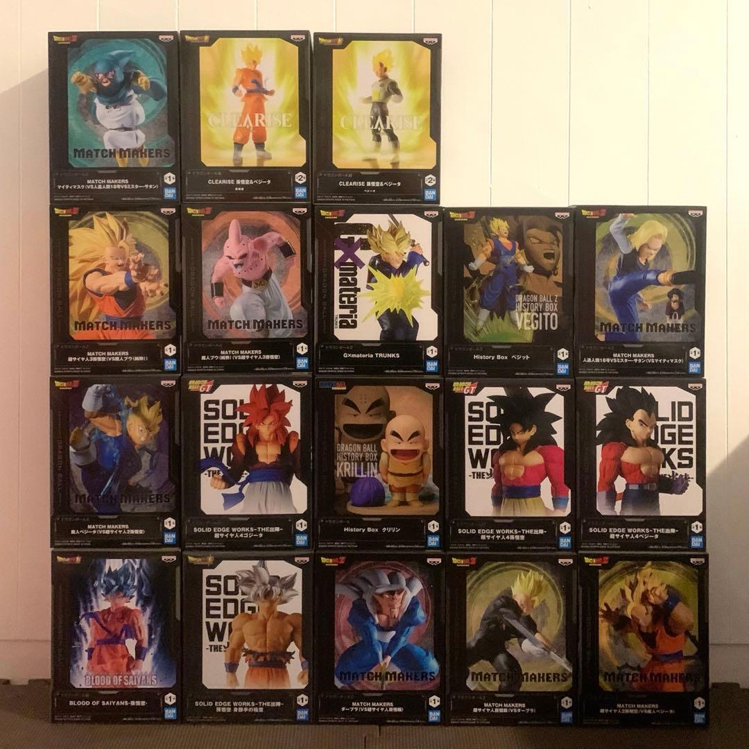 ドラゴンボール プライズフィギュア まとめ売り