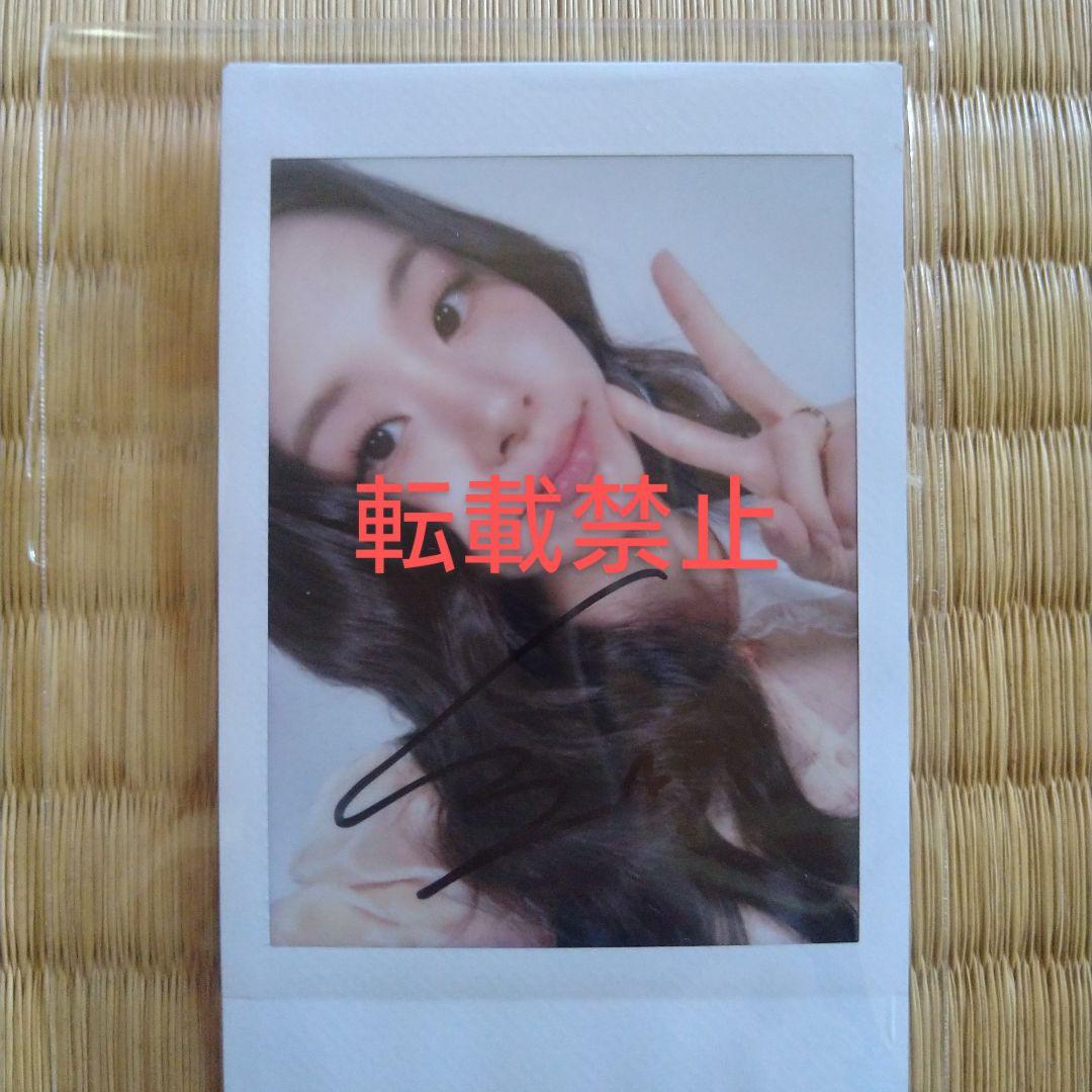 #TWICE5　直筆サイン入りチェキ　チェヨン