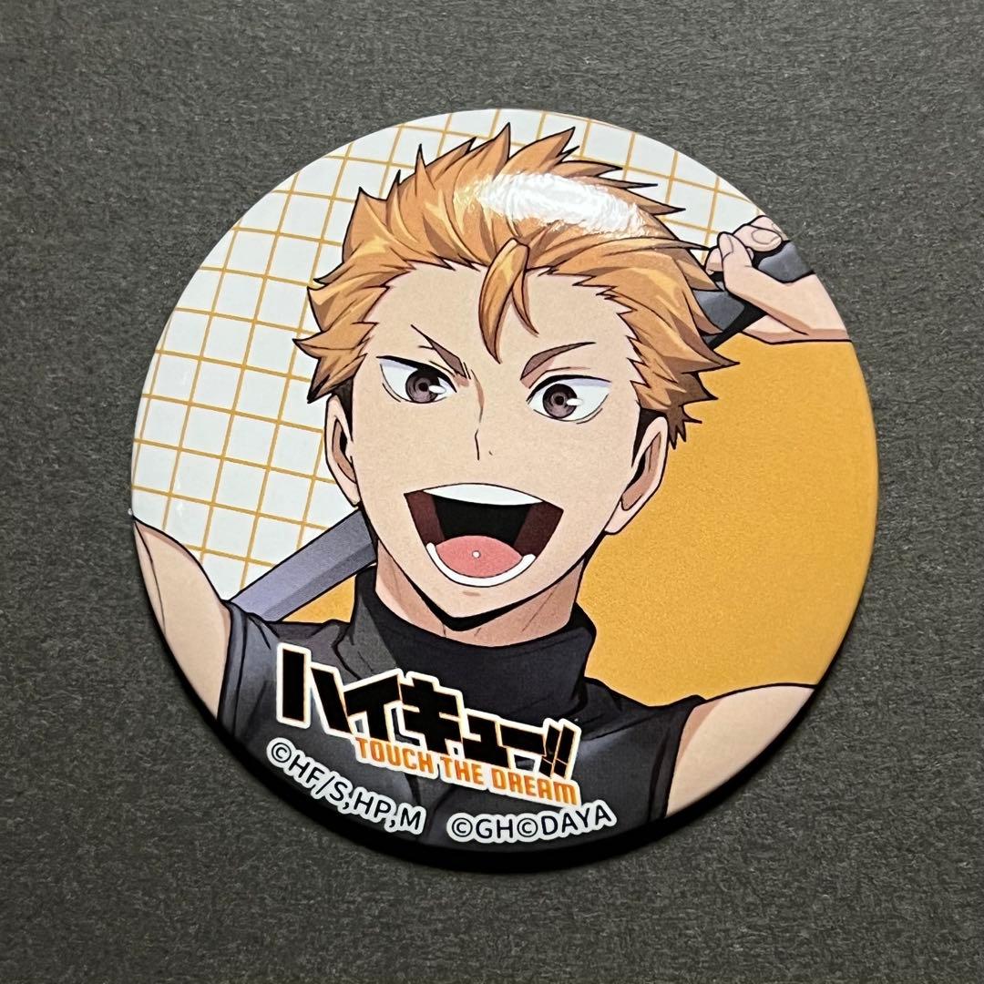ハイキュー ハイドリ 照島 缶バッジコレクションC - メルカリ