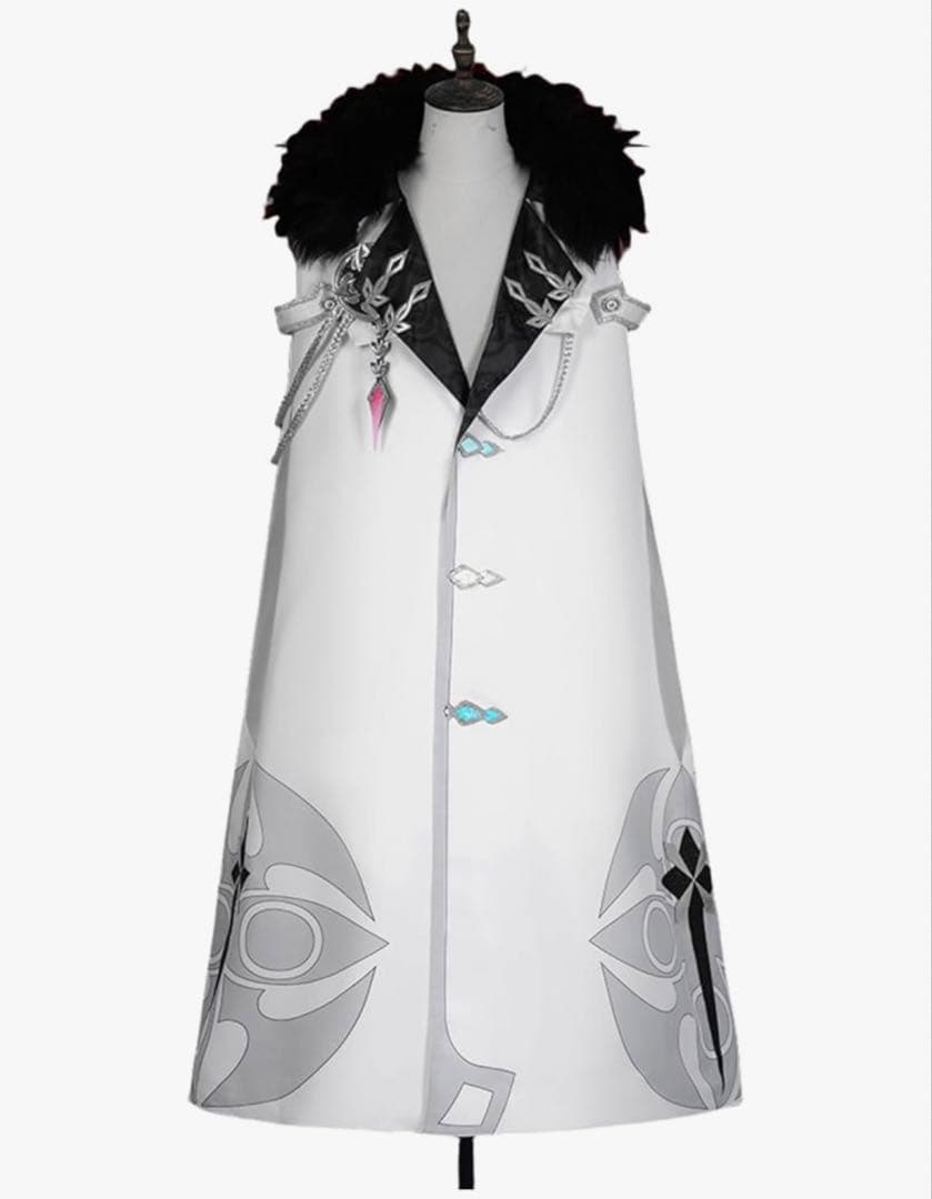 原神コスプレ コロンビーナ 執行官コート