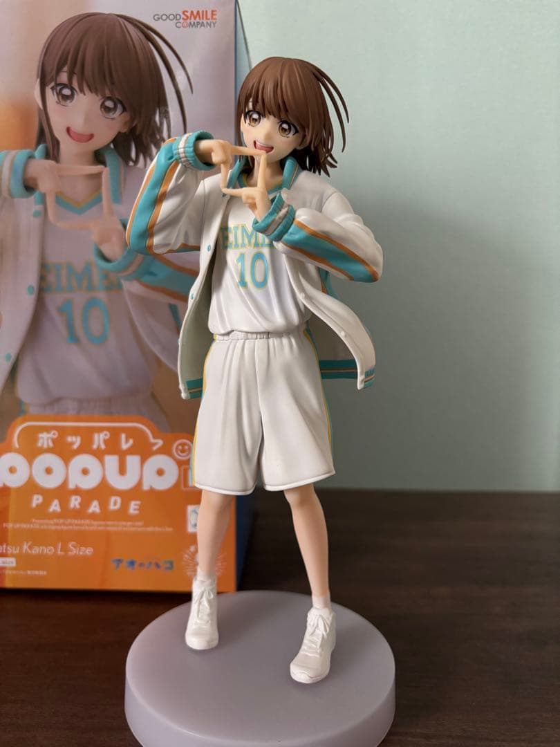 新品未使用・未開封〉ポッパレ POPUP 鹿野千夏 フィギュア アオのハコ