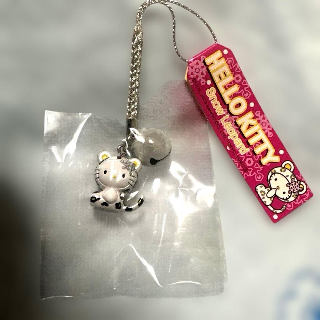 キティ根付け　スノーレパード　激レア