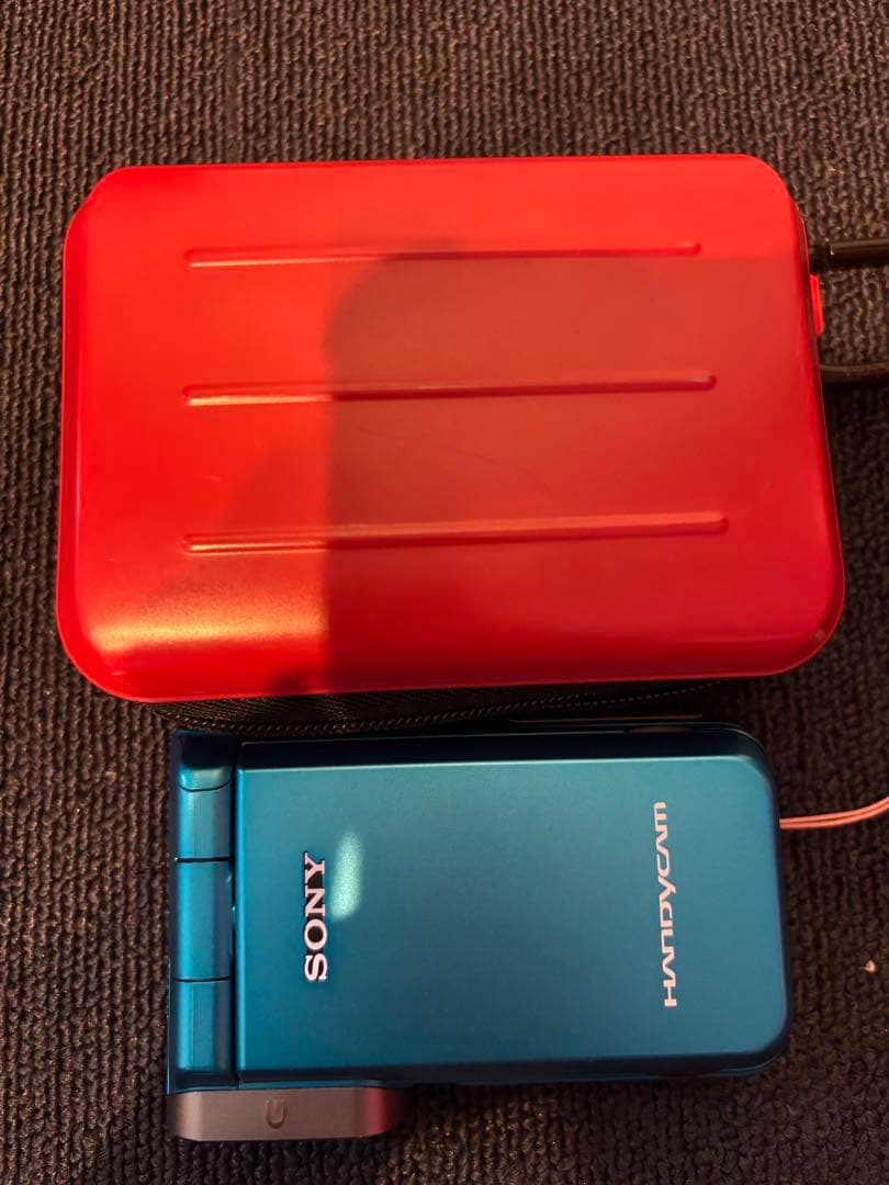 Sony 防水ハンディカムHDR-GW77 ブルー