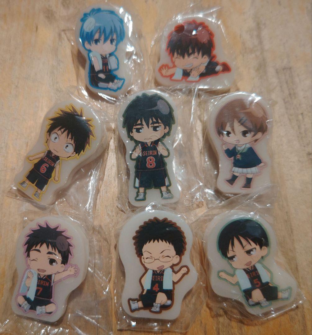 黒子のバスケ アクリルクリップ 誠凛高校 8点セット - メルカリ