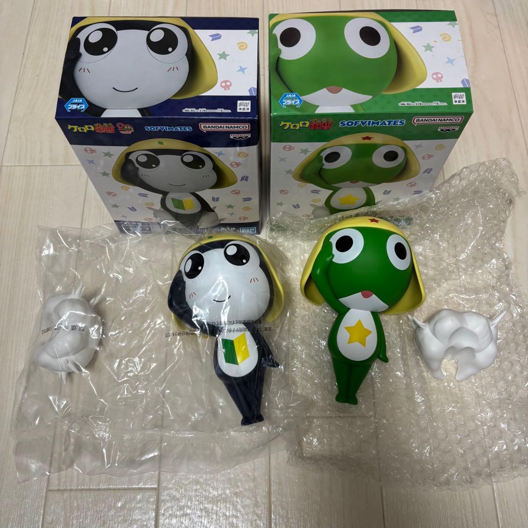 ケロロ ギロロ タママ クルル ドロロ まとめ売り - メルカリ