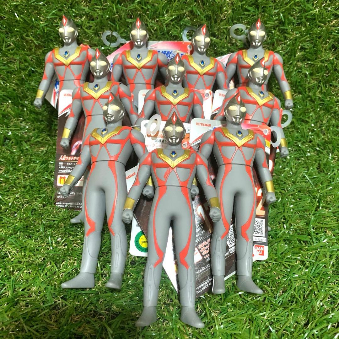 ウルトラ怪獣シリーズ テラノイド ウルトラマンダイナ ソフビ バンダイ